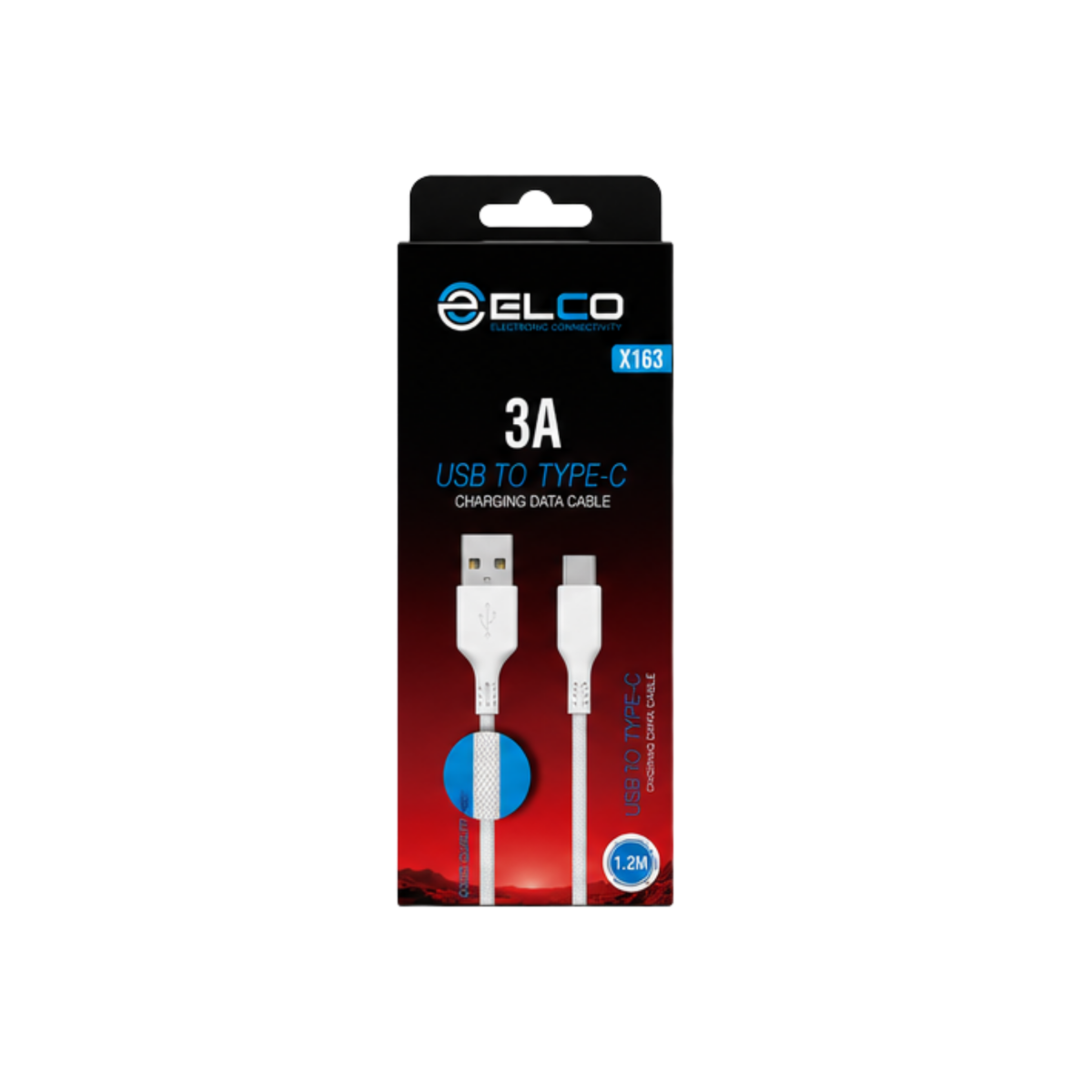 USB TYPE C CHARGING DATA CABLE X163