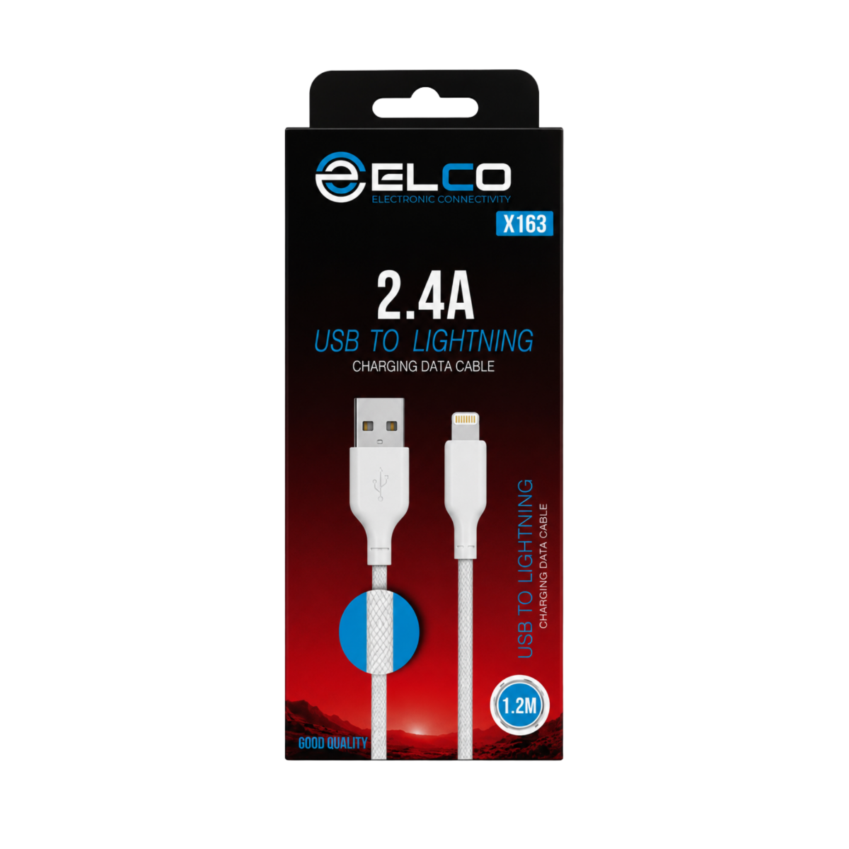 USB LIGHTNING CHARGING DATA CABLE X163