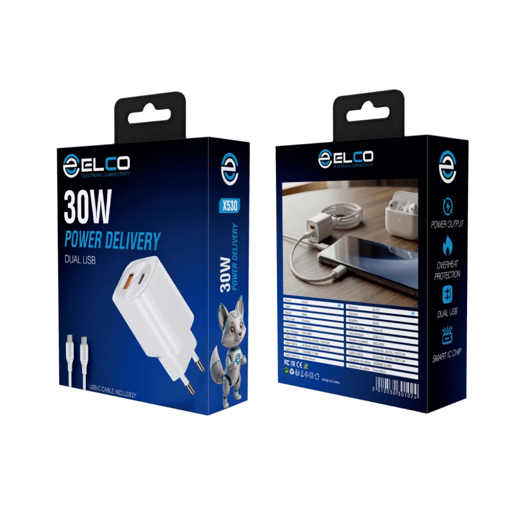 ELCO POWER DELIVERY X530 30W