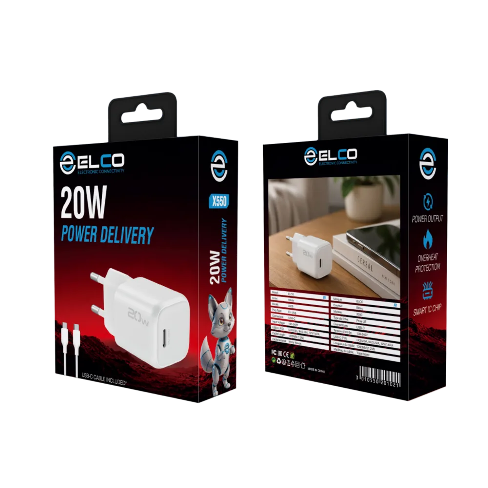 ELCO POWER DELIVERY X550CC 20W
