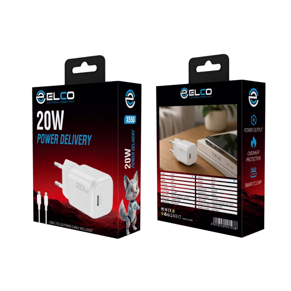 ELCO POWER DELIVERY X550CL 20W