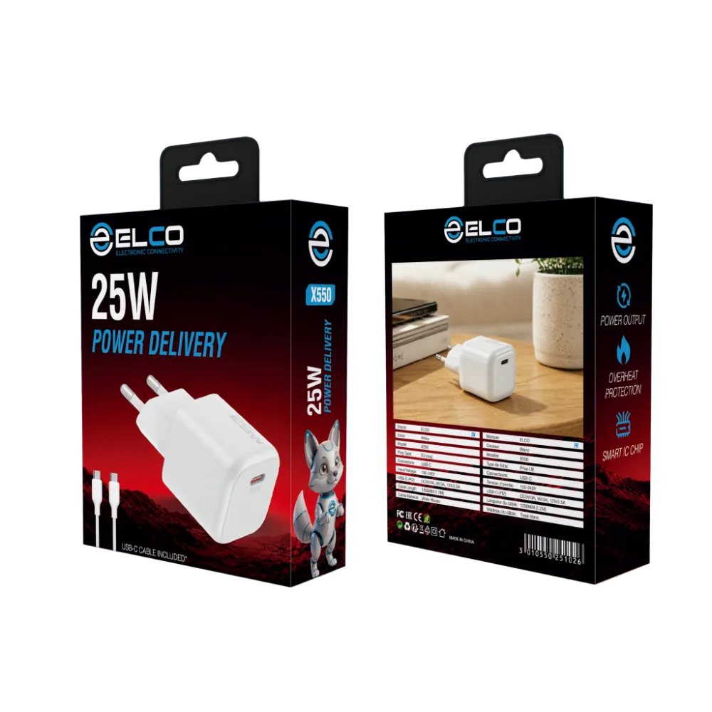 ELCO POWER DELIVERY X550CC 25W
