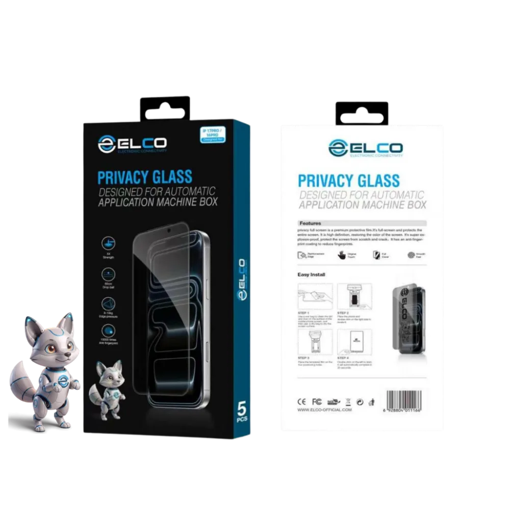 ELCO PRIVACY GLASS FILM